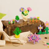 PLUS-PLUS Learn to Build Flower Shop - playhao - Toy Shop Singapore