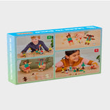 PLUS - PLUS Learn To Build People of the World - playhao - Toy Shop Singapore