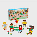 PLUS - PLUS Learn To Build People of the World - playhao - Toy Shop Singapore