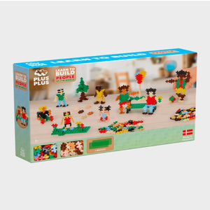 PLUS - PLUS Learn To Build People of the World - playhao - Toy Shop Singapore