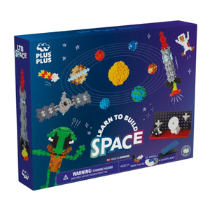 PLUS-PLUS Learn to Build - Space Super set - playhao - Toy Shop Singapore