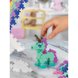 PLUS-PLUS Learn to Build Unicorns - playhao - Toy Shop Singapore
