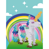 PLUS-PLUS Learn to Build Unicorns - playhao - Toy Shop Singapore