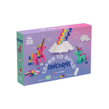 PLUS-PLUS Learn to Build Unicorns - playhao - Toy Shop Singapore