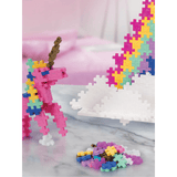 PLUS-PLUS Learn to Build Unicorns - playhao - Toy Shop Singapore