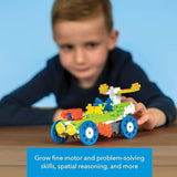 PLUS - PLUS Learn to Build Vehicles - playhao - Toy Shop Singapore