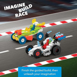 PLUS - PLUS Learn to Build Vehicles - playhao - Toy Shop Singapore