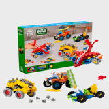 PLUS-PLUS Learn to Build Vehicles Super Set - playhao - Toy Shop Singapore