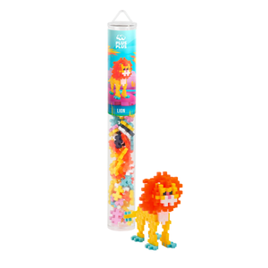 PLUS - PLUS Lion Sunny / 100 pcs Tube - playhao - Toy Shop Singapore