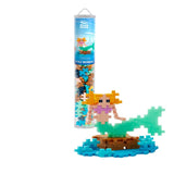 PLUS - PLUS Little Mermaid / 100 pcs Tube - playhao - Toy Shop Singapore