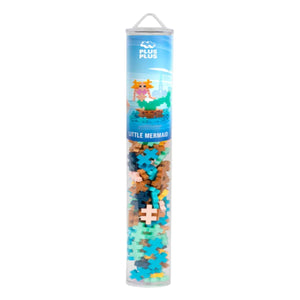 PLUS - PLUS Little Mermaid / 100 pcs Tube - playhao - Toy Shop Singapore