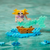 PLUS - PLUS Little Mermaid / 100 pcs Tube - playhao - Toy Shop Singapore