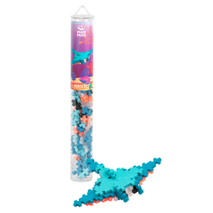 PLUS - PLUS Manta Ray / 100 pcs Tube - playhao - Toy Shop Singapore