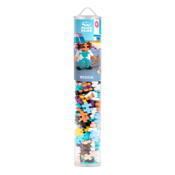 PLUS - PLUS Medical / 100 pcs Tube - playhao - Toy Shop Singapore