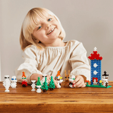 PLUS-PLUS Moomin Valley Tinbox Blue - playhao - Toy Shop Singapore