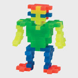 PLUS-PLUS Neon mix / 240 pcs / Tube - playhao - Toy Shop Singapore