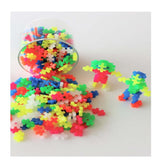 PLUS-PLUS Neon mix / 240 pcs / Tube - playhao - Toy Shop Singapore