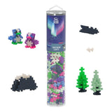 PLUS - PLUS Northern Lights mix / 240 pcs Tube - playhao - Toy Shop Singapore