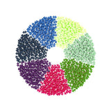 PLUS - PLUS Northern Lights mix / 240 pcs Tube - playhao - Toy Shop Singapore