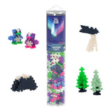 PLUS - PLUS Northern Lights mix / 240 pcs Tube - playhao - Toy Shop Singapore