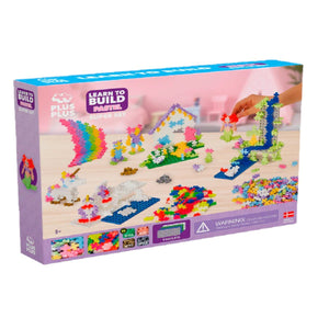 PLUS - PLUS Pastel Learn to build Super set - playhao - Toy Shop Singapore