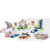 PLUS - PLUS Pastel Learn to build Super set - playhao - Toy Shop Singapore
