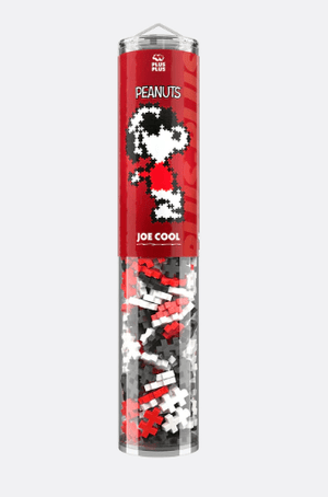 PLUS-PLUS PBN Peanuts - Joe Cool / 275 pcs Tube - playhao - Toy Shop Singapore