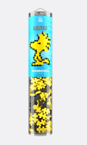 PLUS-PLUS PBN Peanuts - Woodstock / 275 pcs Tube - playhao - Toy Shop Singapore