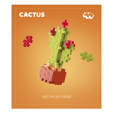 PLUS - PLUS Plant Packs - Cactus - playhao - Toy Shop Singapore