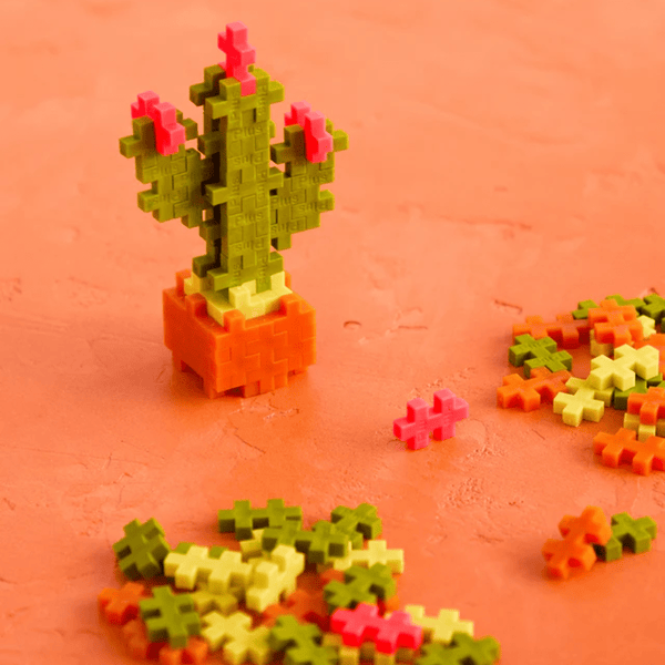 PLUS - PLUS Plant Packs - Cactus - playhao - Toy Shop Singapore
