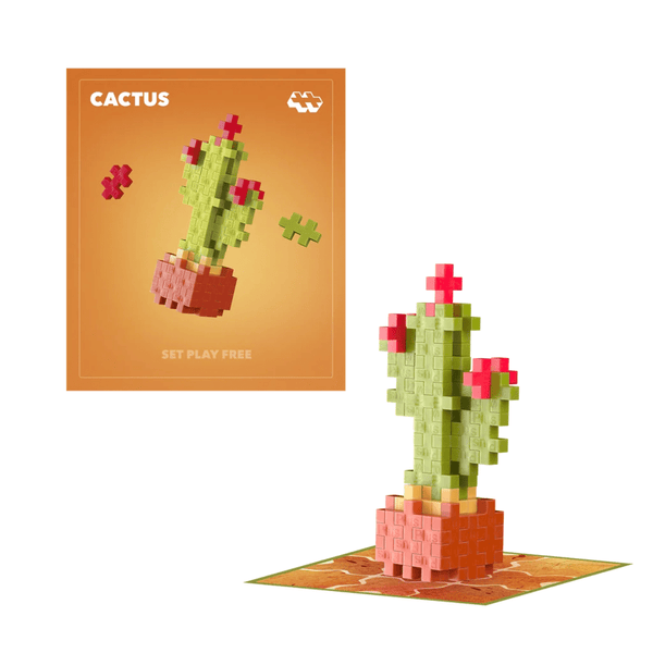 PLUS - PLUS Plant Packs - Cactus - playhao - Toy Shop Singapore