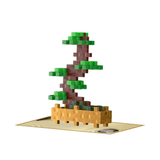 PLUS - PLUS Plant Packs - Green bonsai - playhao - Toy Shop Singapore