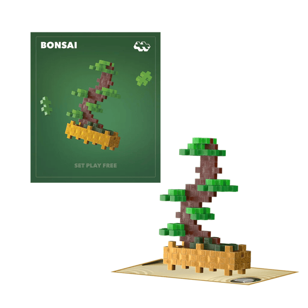 PLUS - PLUS Plant Packs - Green bonsai - playhao - Toy Shop Singapore