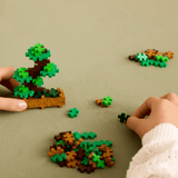 PLUS - PLUS Plant Packs - Green bonsai - playhao - Toy Shop Singapore