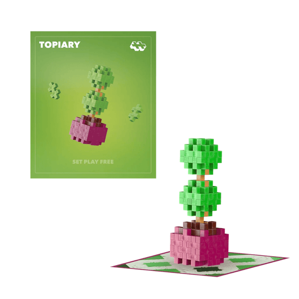 PLUS - PLUS Plant Packs - Topiary - playhao - Toy Shop Singapore