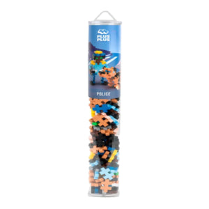 PLUS - PLUS Police / 100 pcs Tube - playhao - Toy Shop Singapore