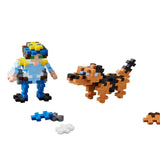 PLUS - PLUS Police / 100 pcs Tube - playhao - Toy Shop Singapore