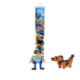 PLUS - PLUS Police / 100 pcs Tube - playhao - Toy Shop Singapore
