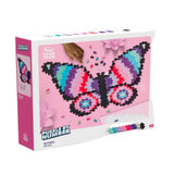 PLUS - PLUS Puzzle By Number Butterfly 800pcs - playhao - Toy Shop Singapore