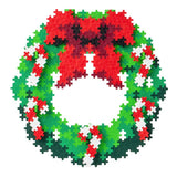 PLUS - PLUS Puzzle By Number - Christmas Wreath - playhao - Toy Shop Singapore