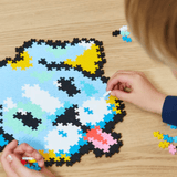 PLUS - PLUS Puzzle By Number Puppy 500pcs. - playhao - Toy Shop Singapore