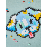 PLUS - PLUS Puzzle By Number Puppy 500pcs. - playhao - Toy Shop Singapore