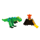 PLUS - PLUS Puzzle By Number T - Rex 250 pcs - playhao - Toy Shop Singapore