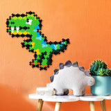 PLUS - PLUS Puzzle By Number T - Rex 250 pcs - playhao - Toy Shop Singapore