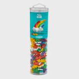 PLUS - PLUS Rainbow mix / 240 pcs Tube - playhao - Toy Shop Singapore