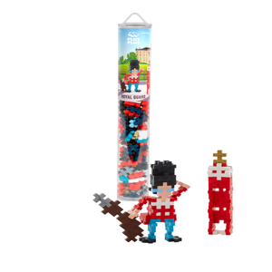 PLUS - PLUS Royal Guard / 100 pcs Tube - playhao - Toy Shop Singapore