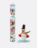 PLUS-PLUS Snowman / 100 pcs Tube - playhao - Toy Shop Singapore