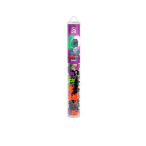 PLUS - PLUS Spooky Mix / 100 pcs Tube - playhao - Toy Shop Singapore