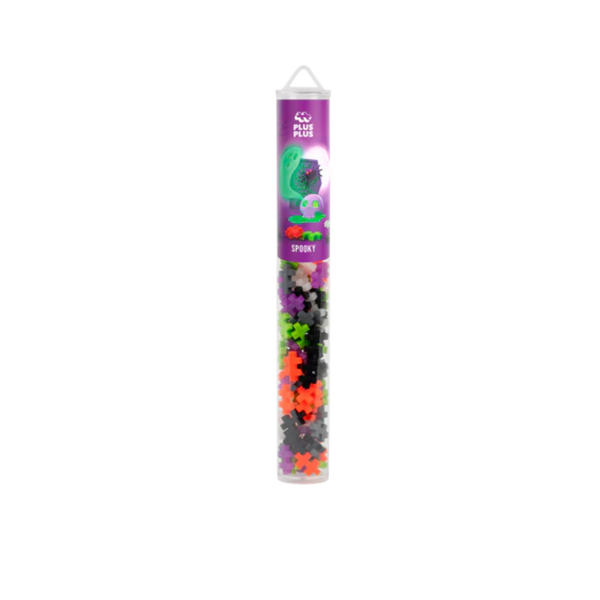 PLUS - PLUS Spooky Mix / 100 pcs Tube - playhao - Toy Shop Singapore