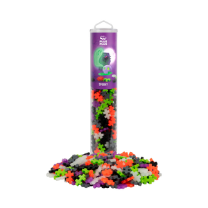 PLUS - PLUS Spooky Mix / 240 pcs Tube - playhao - Toy Shop Singapore